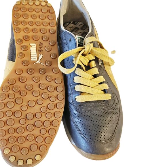 PUMA Men's Easy Rider III Leather Sneakers Brown Size 11.5 - Picture 12 of 12